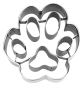Preview: Cookie Cutter - Dog Paw 4.5cm